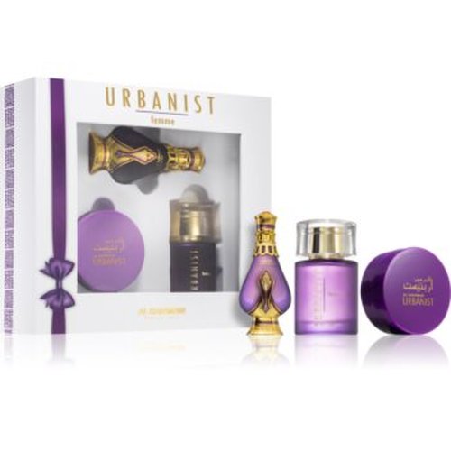 Al haramain urbanist femme fragrance gift set set cadou pentru femei