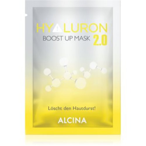 Alcina hyaluron 2.0 mască textilă pentru o fermitate și netezire imediată a pielii