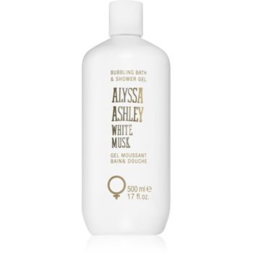 Alyssa ashley ashley white musk gel de duș pentru femei