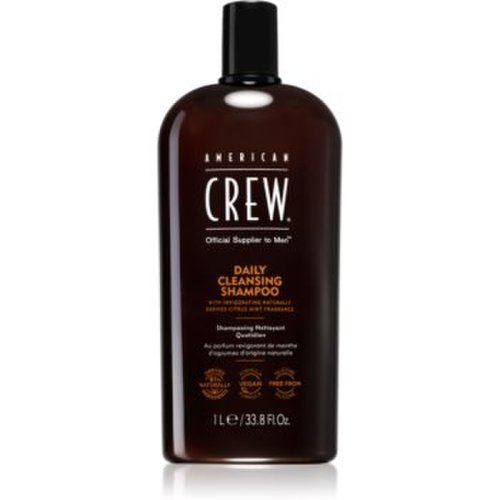 American crew daily cleansing shampoo sampon pentru curatare pentru barbati