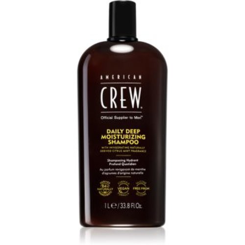 American crew daily moisturizing shampoo șampon pentru utilizare zilnică cu efect de hidratare