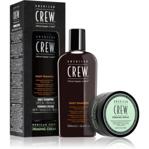 American crew grooming collection collection kit set cadou pentru bărbați