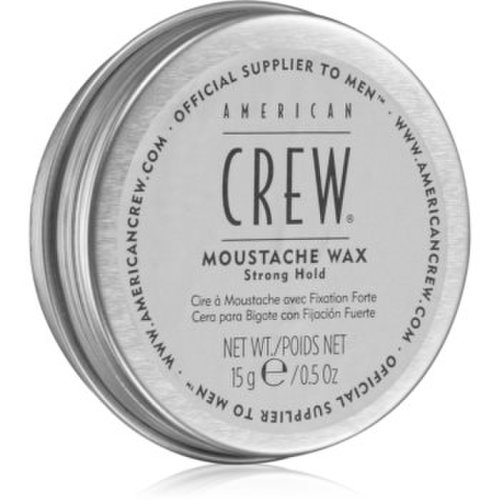 American crew styling moustache wax ceara pentru mustata