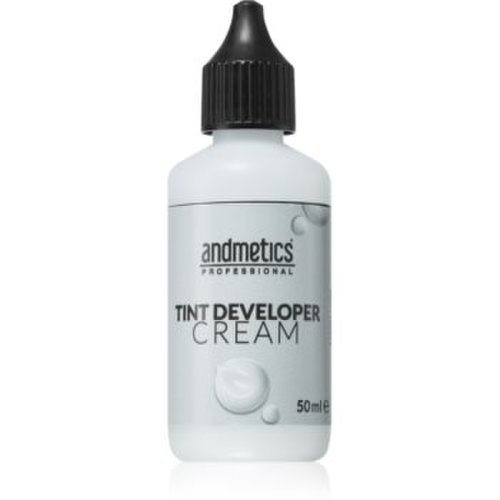 Andmetics professional tint developer cream emulsie cu textură cremoasă activatoare de 3% 10 vol.