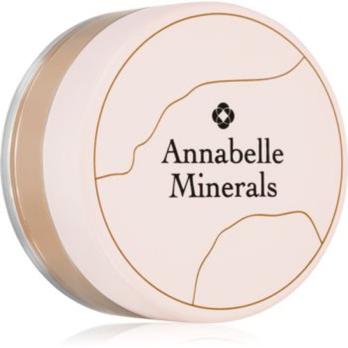 Annabelle minerals mineral powder pretty matte pudra translucida pentru un aspect mat