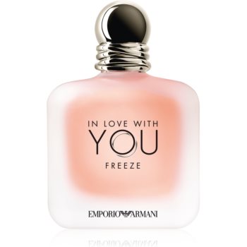 Armani emporio in love with you freeze eau de parfum pentru femei