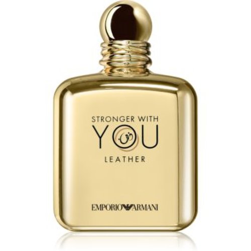 Armani emporio stronger with you leather eau de parfum pentru bărbați