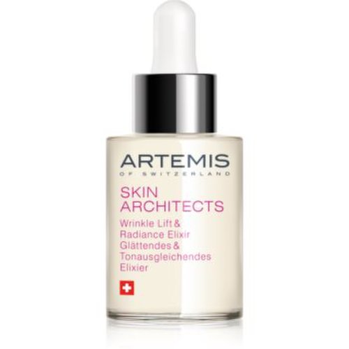 Artemis skin architects wrinkle lift & radiance elixir piele
