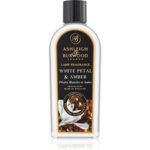 Ashleigh & burwood london white petal & amber rezervă lichidă pentru lampa catalitică