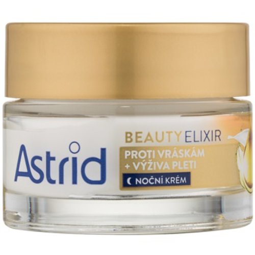 Astrid beauty elixir crema de noapte hranitoare antirid