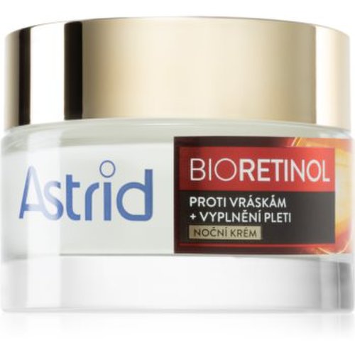 Astrid bioretinol crema de noapte hidratanta anti-rid cu acid hialuronic