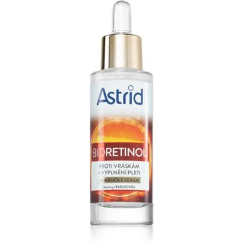 Astrid bioretinol ser pentru piele lucioasa cu efect revitalizant cu acid hialuronic
