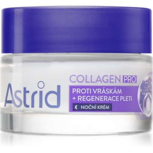Astrid collagen pro crema de noapte împotriva tuturor semnelor de imbatranire efect regenerator