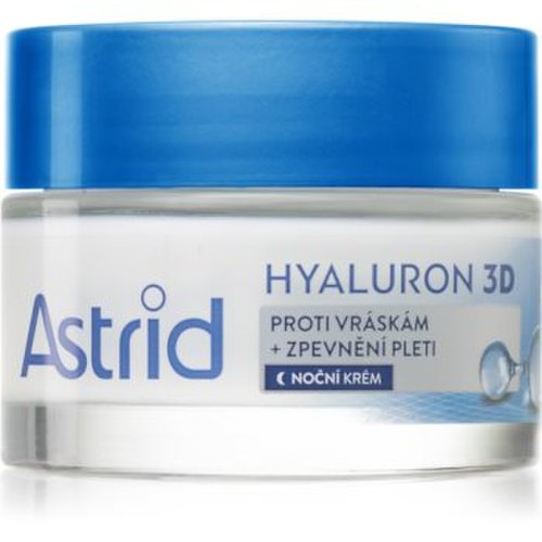 Astrid hyaluron 3d cremă de noapte pentru fermitate și anti-ridr