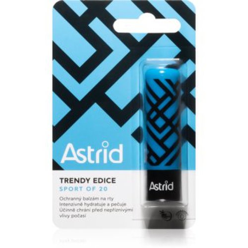 Astrid lip care trendy edice sport of 20 balsam de buze protector (editie limitata)
