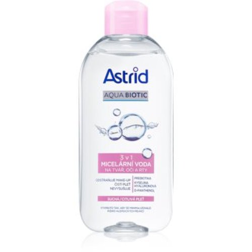Astrid soft skin apă micelară calmantă pentru curățare