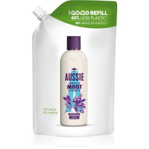 Aussie miracle moisture sampon hidratant rezerva