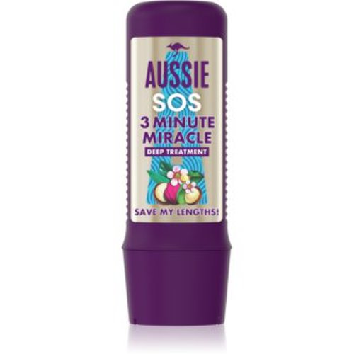 Aussie sos save my lengths! 3 minute miracle balsam de păr
