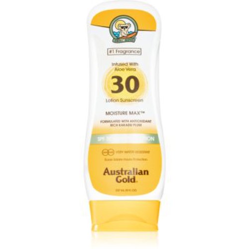 Australian gold lotion sunscreen tratament pentru protectie solara spf 30