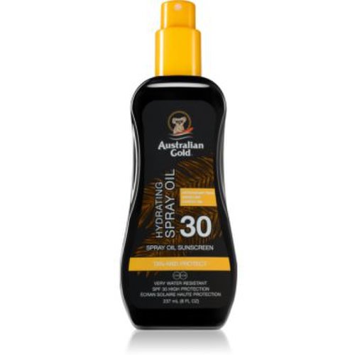 Australian gold spray oil sunscreen ulei protector spf 30