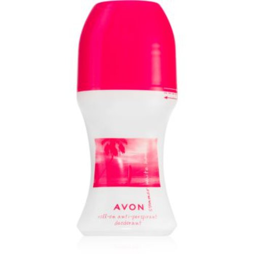 Avon summer white hawaii deodorant roll-on