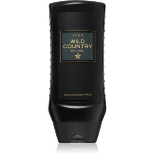 Avon wild country gel parfumat pentru duș 2 in 1