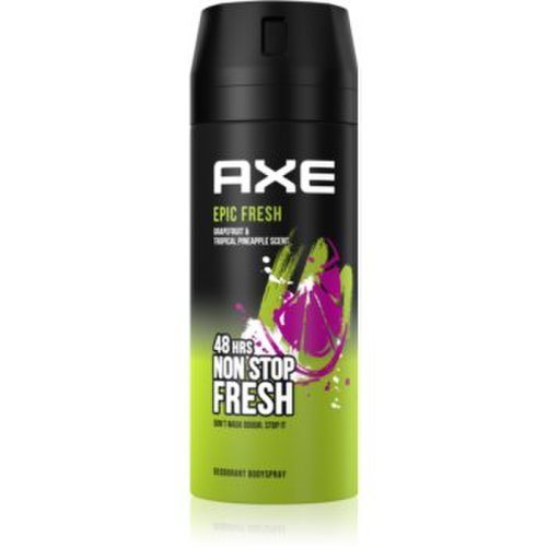 Axe epic fresh spray şi deodorant pentru corp 48 de ore