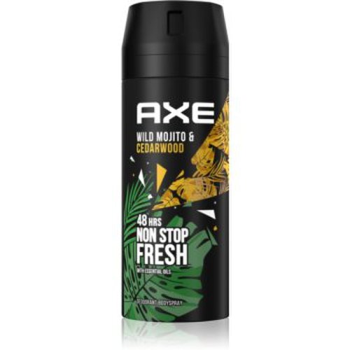Axe wild green mojito & cedarwood spray şi deodorant pentru corp i.