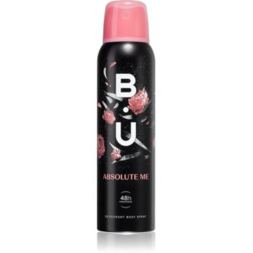B.u. absolute me deodorant spray new design pentru femei
