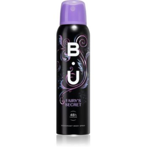 B.u. fairy secret deodorant spray pentru femei