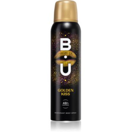 B.u. golden kiss deodorant spray pentru femei