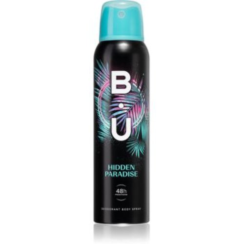 B.u. hidden paradise deodorant spray new design pentru femei