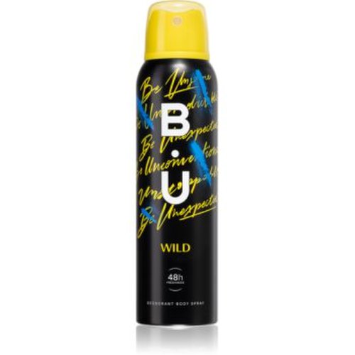 B.u. wild deodorant spray pentru femei