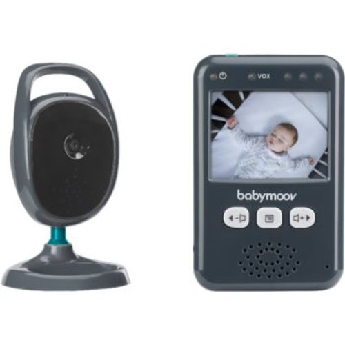 Babymoov essential baby monitor video