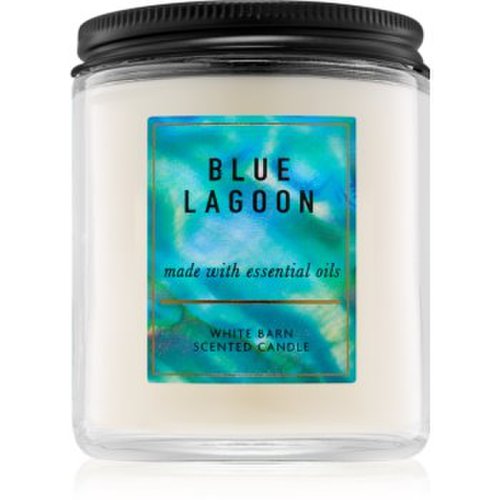 Bath & body works blue lagoon lumânare parfumată