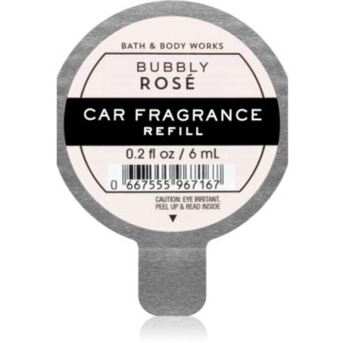 Bath & body works bubbly rosé parfum pentru masina refil