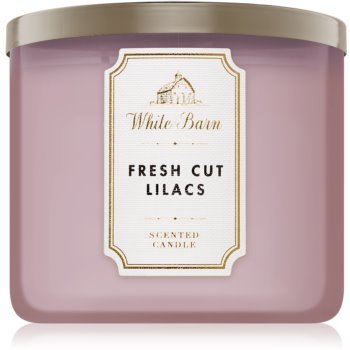 Bath & body works fresh cut lilacs lumânare parfumată i.