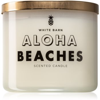 Bath & body works mahagony coconut lumânare parfumată (aloha beaches)