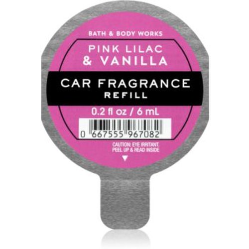Bath & body works pink lilac & vanilla parfum pentru masina refil