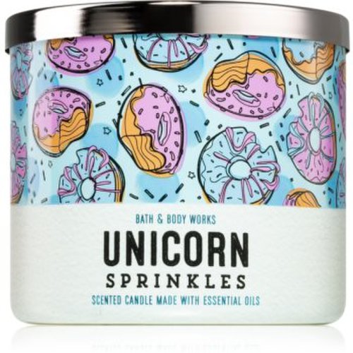 Bath & body works unicorn sprinkles lumânare parfumată