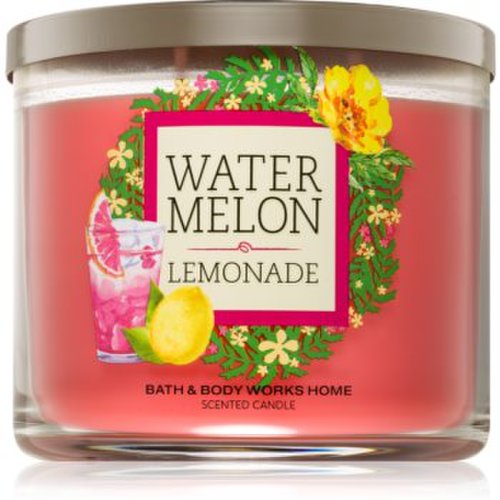 Bath & body works watermelon lemonade lumânare parfumată ii.