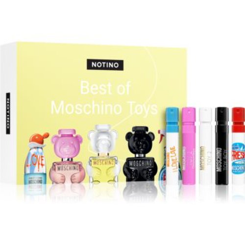 Beauty discovery box notino best of moschino toys set unisex