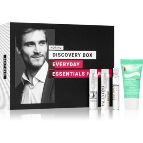 Beauty discovery box notino everyday essentials for men set pentru bărbați