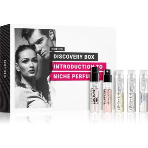 Beauty discovery box notino introduction to niche perfumes set unisex