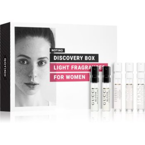 Beauty discovery box notino light fragrances for women set pentru femei