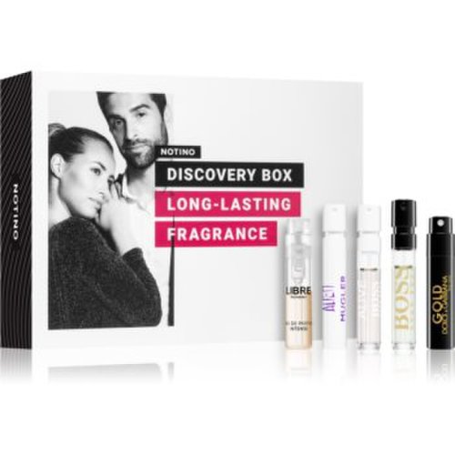 Beauty discovery box notino long-lasting fragrance set unisex