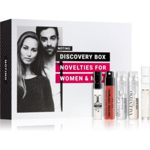Beauty discovery box notino novelties for women & men set unisex