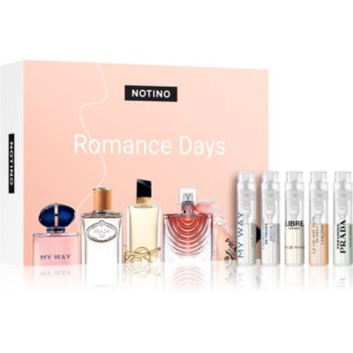 Beauty discovery box notino romance days set pentru femei