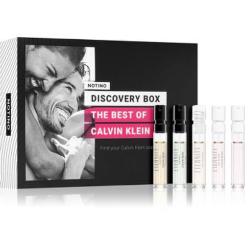 Beauty discovery box notino the best of calvin klein set unisex