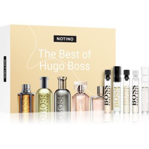 Beauty discovery box notino the best of hugo boss set ii. unisex